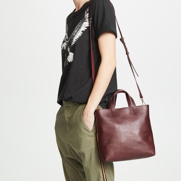 Madewell Zip Top Transport Crossbody - Picture 6 of 6